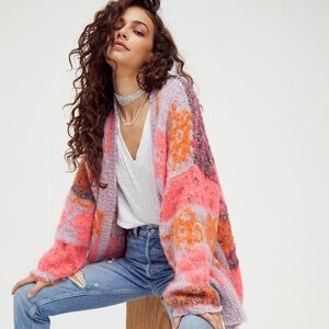 Free People Gather Me Close Cardi